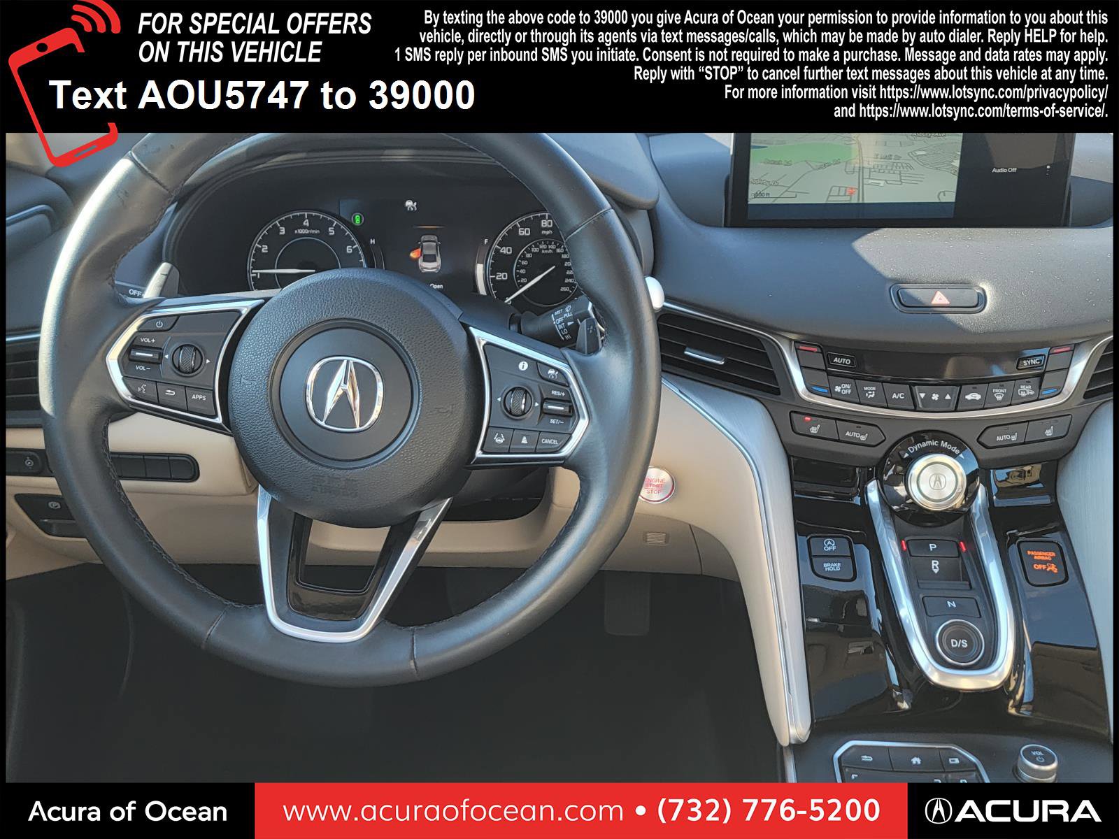 Certified 2022 Acura TLX w/ Technology Package image 13