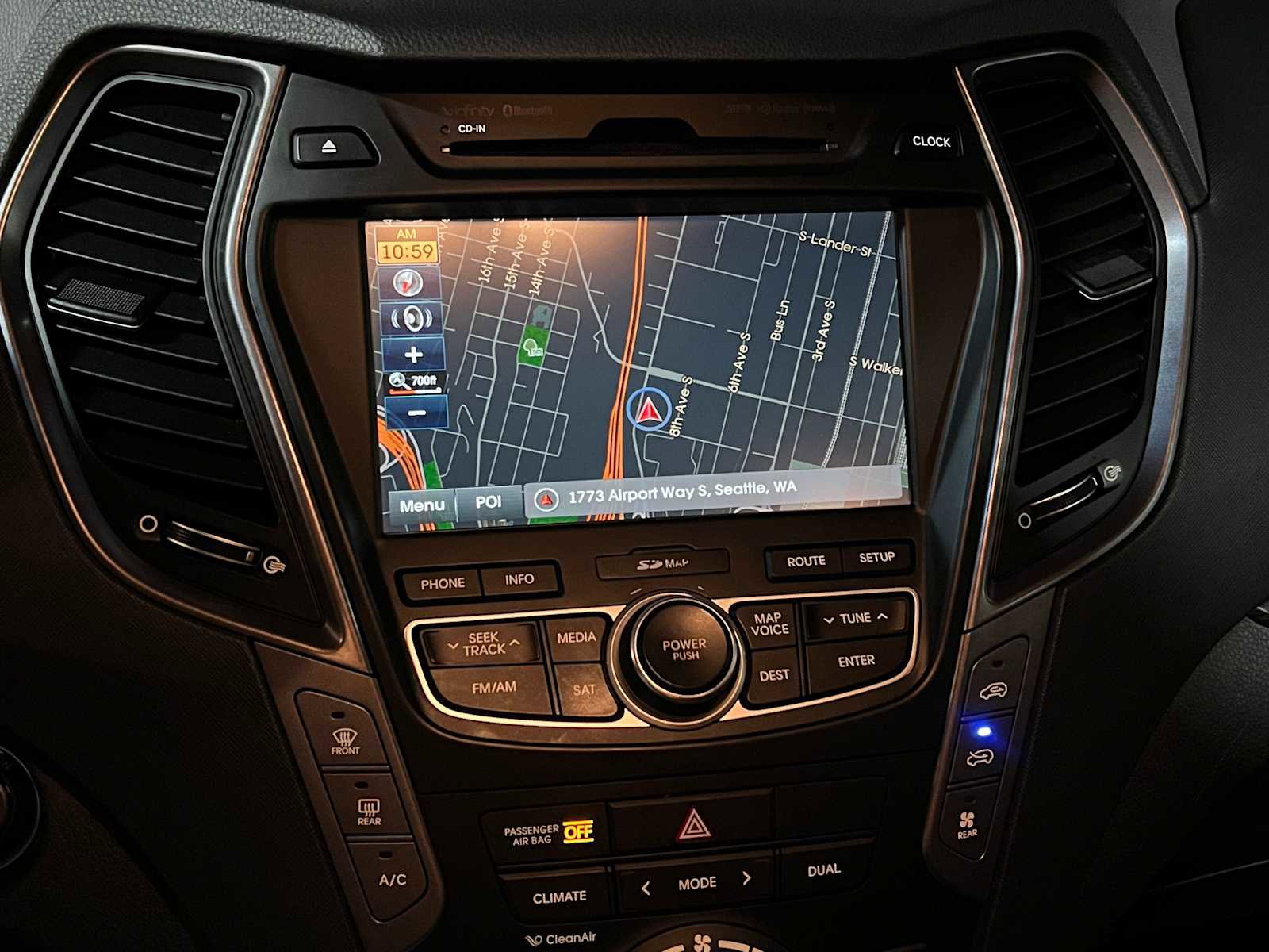 Used 2014 Hyundai Santa Fe Limited w/ Ultimate Package 07 image 34