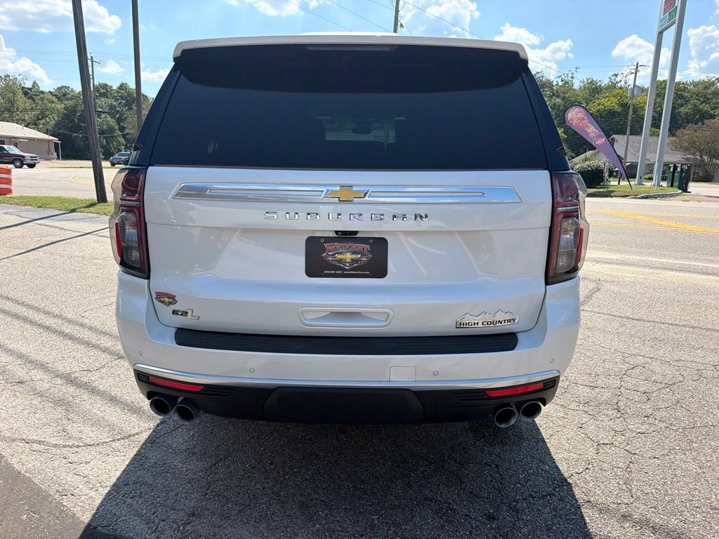 Used 2024 Chevrolet Suburban High Country w/ Advanced Technology Package AWD/4WD image 6