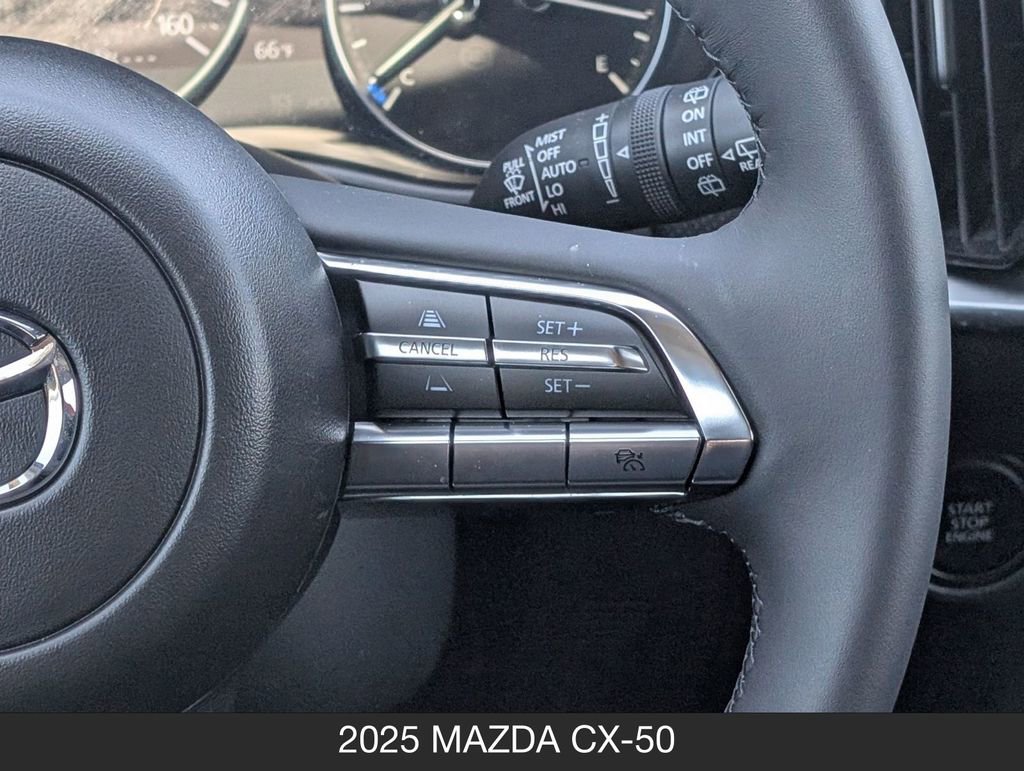 Certified 2025 MAZDA CX-50 AWD 2.5 S w/ Preferred Package image 21