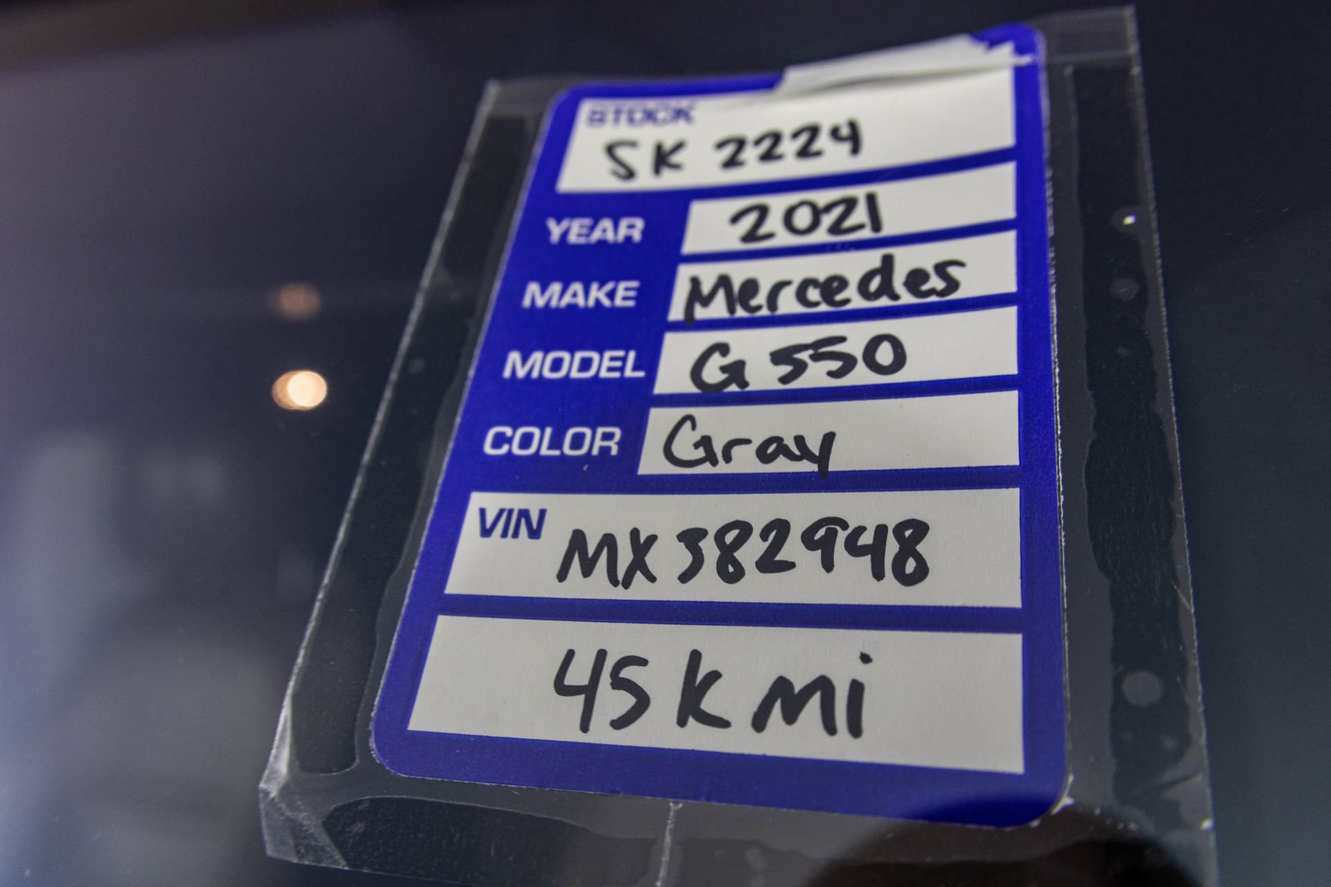 Used 2021 Mercedes-Benz G 550 image 60