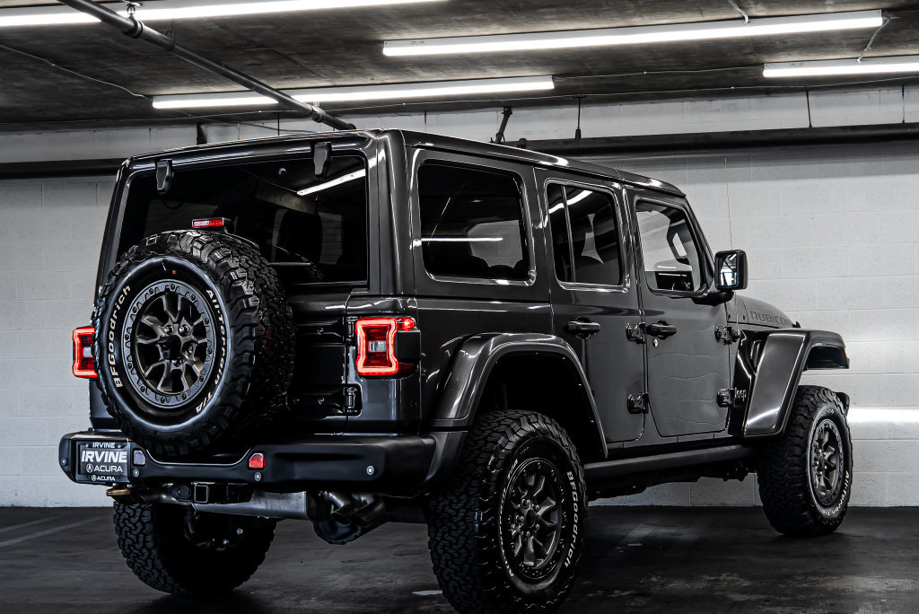 Used 2022 Jeep Wrangler Unlimited Rubicon w/ Trailer Tow Package AWD/4WD image 5