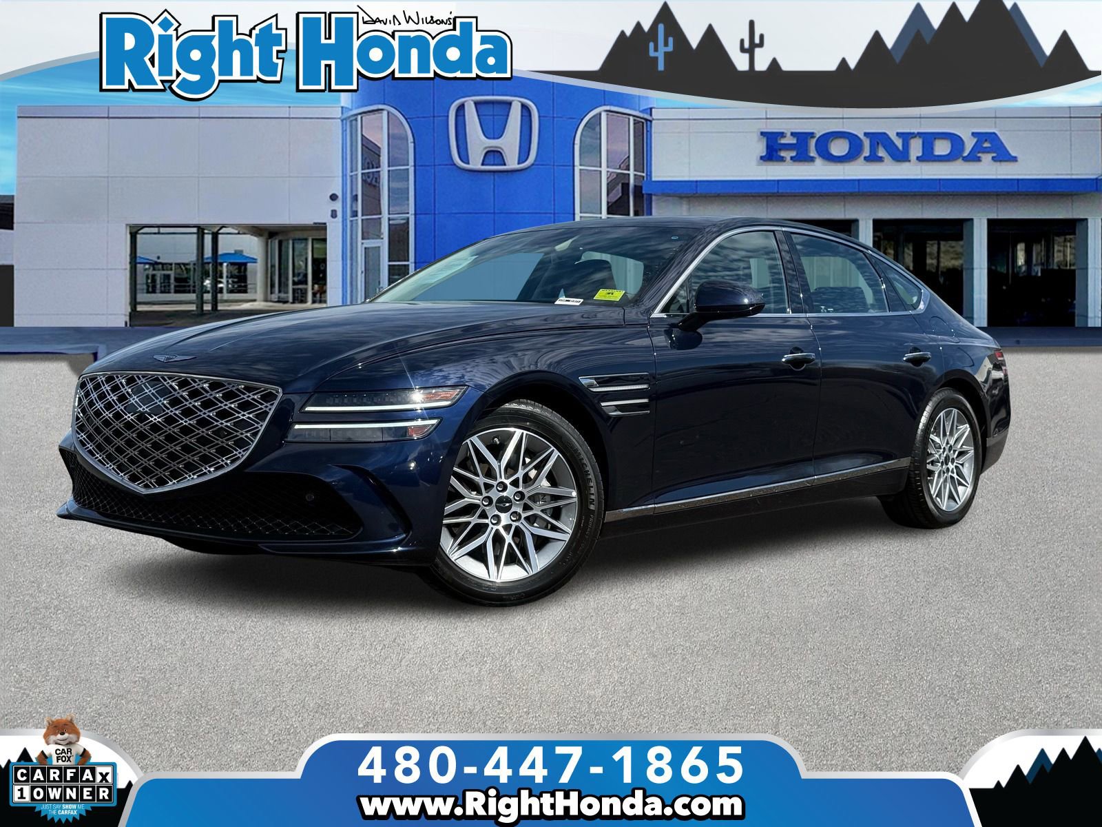 Used 2025 Genesis G80 2.5T