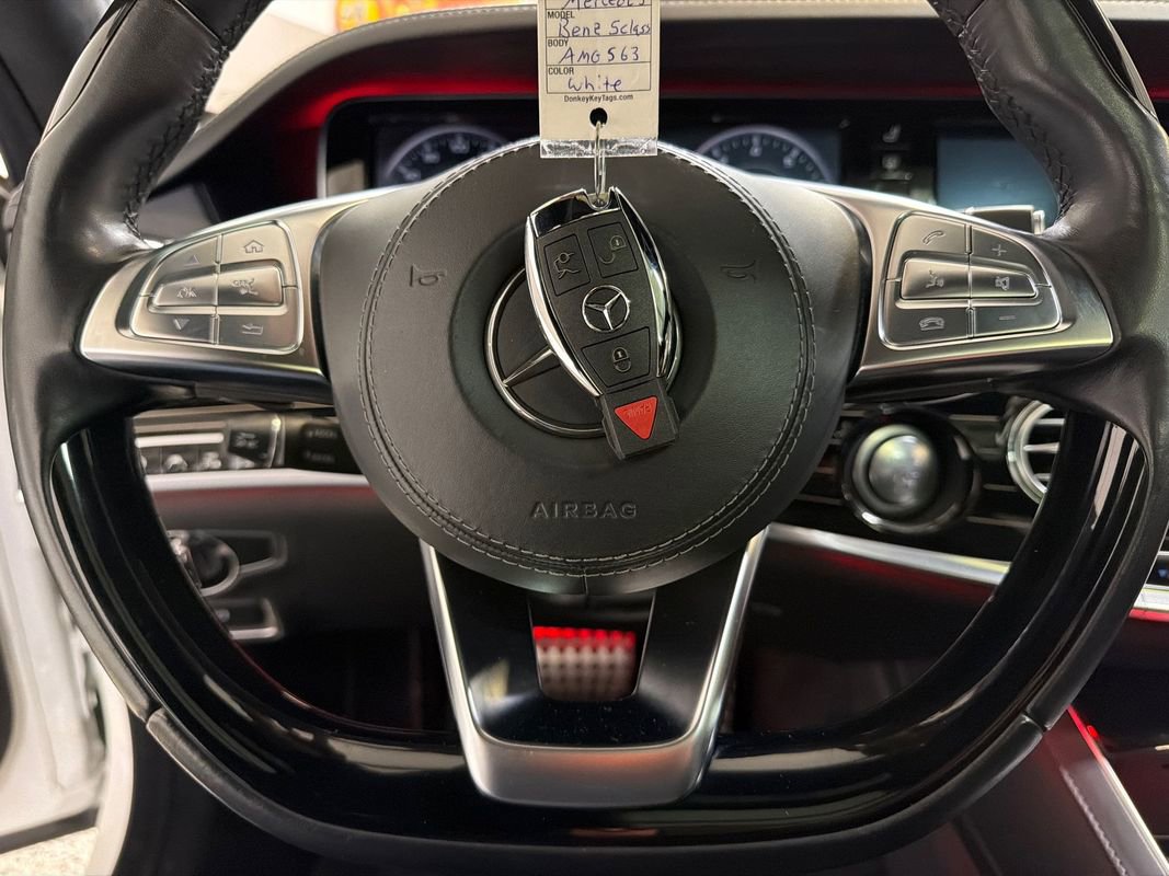 Used 2016 Mercedes-Benz S 63 AMG 4MATIC Sedan image 57