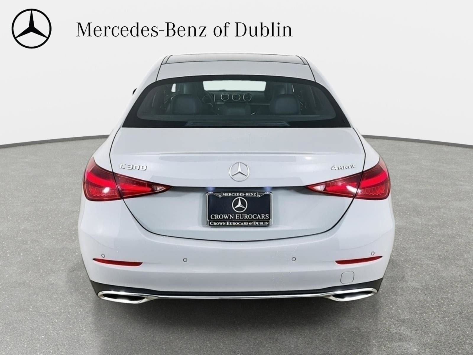 Certified 2026 Mercedes-Benz C 300 4MATIC Sedan image 6