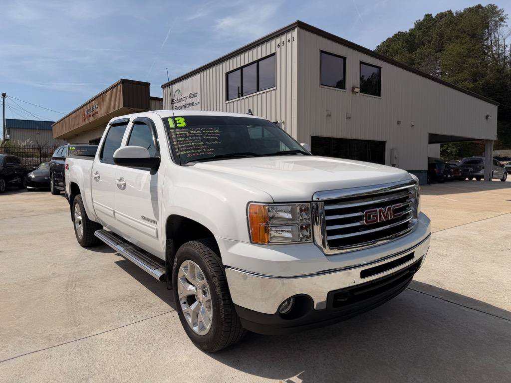 Used 2013 GMC Sierra 1500 SLT w/ SLT Convenience Package AWD/4WD image 1