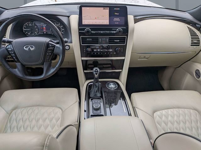 Used 2022 INFINITI QX80 Sensory w/ All-Season Package image 16