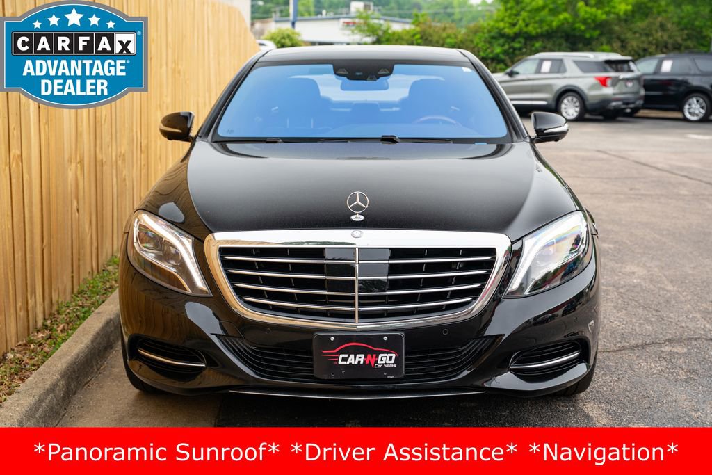 Used 2015 Mercedes-Benz S 550 4MATIC Sedan image 2