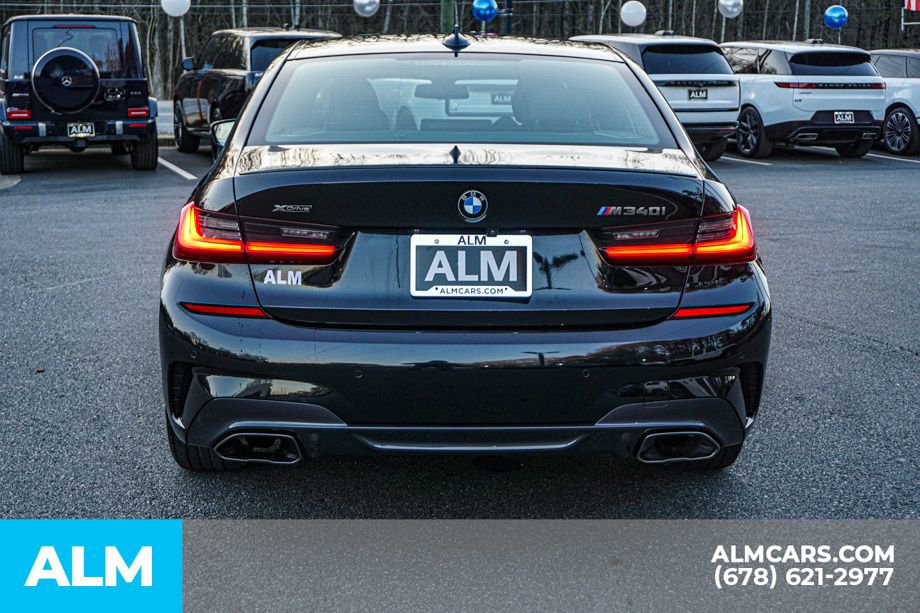 Used 2022 BMW M340i xDrive AWD/4WD image 11