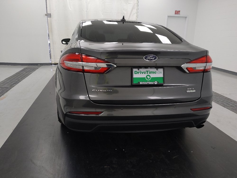 Used 2020 Ford Fusion SEL FWD image 6