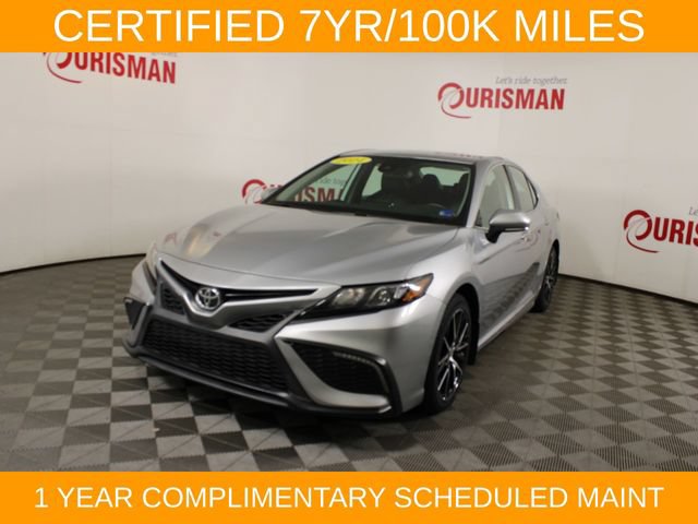 Used 2024 Toyota Camry SE w/ Convenience Package FWD image 1