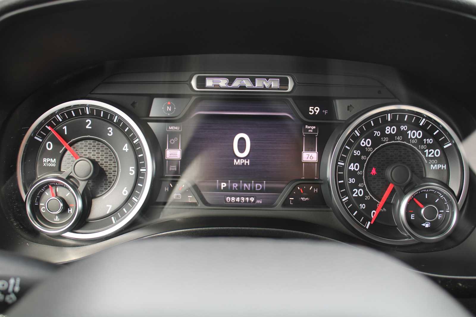 Used 2021 RAM 1500 Big Horn image 13