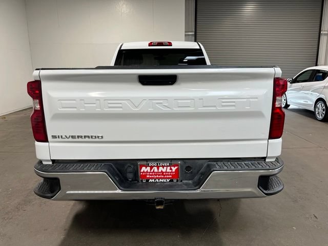 Used 2021 Chevrolet Silverado 1500 W/T w/ WT Fleet Convenience Package RWD image 4