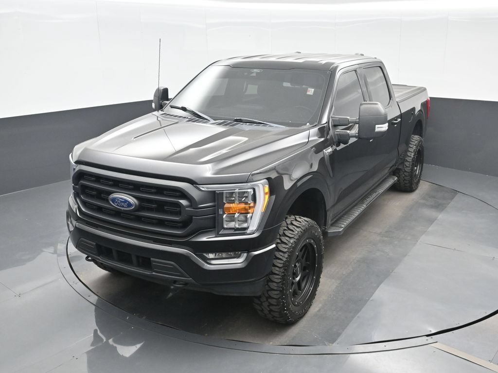 Used 2021 Ford F150 XLT w/ Equipment Group 302A High AWD/4WD image 16