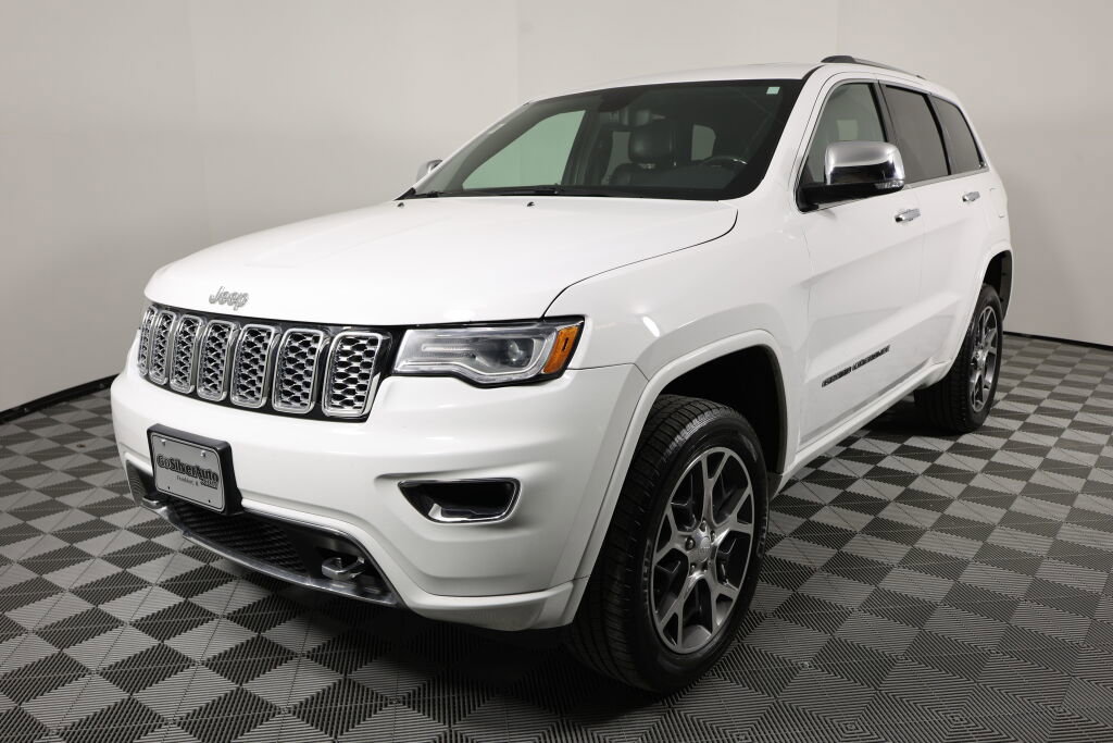 Used 2019 Jeep Grand Cherokee Overland image 5
