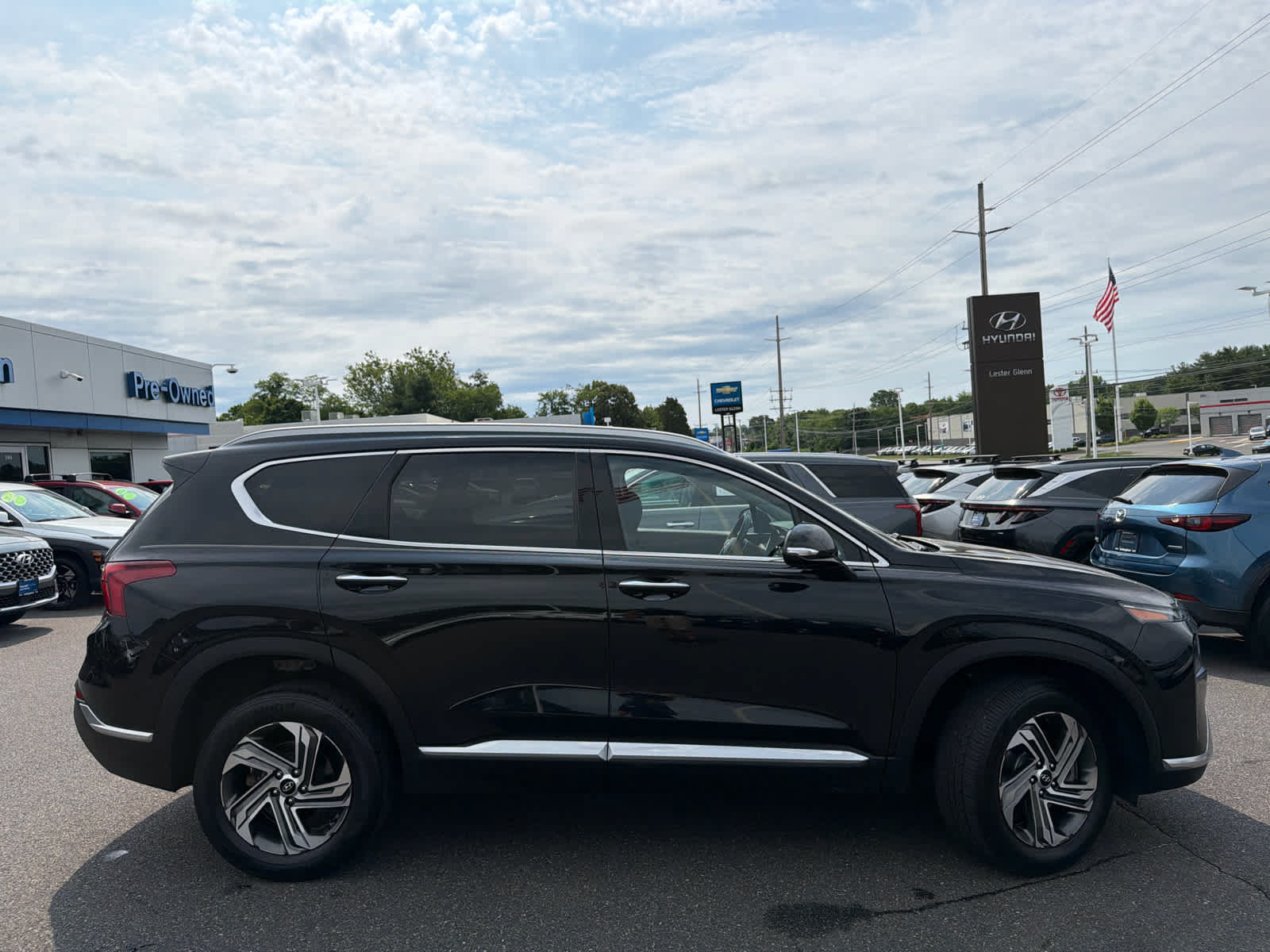 Used 2021 Hyundai Santa Fe SEL w/ Convenience Package AWD/4WD image 3