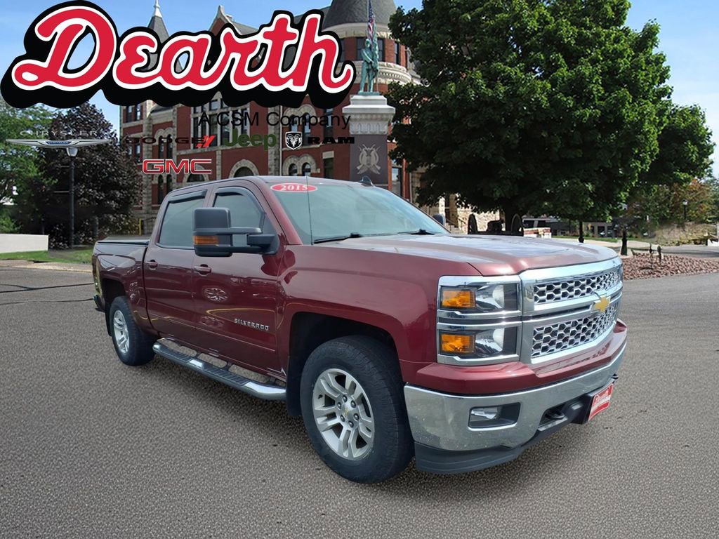 Used 2015 Chevrolet Silverado 1500 LT w/ Max Trailering Package image 1