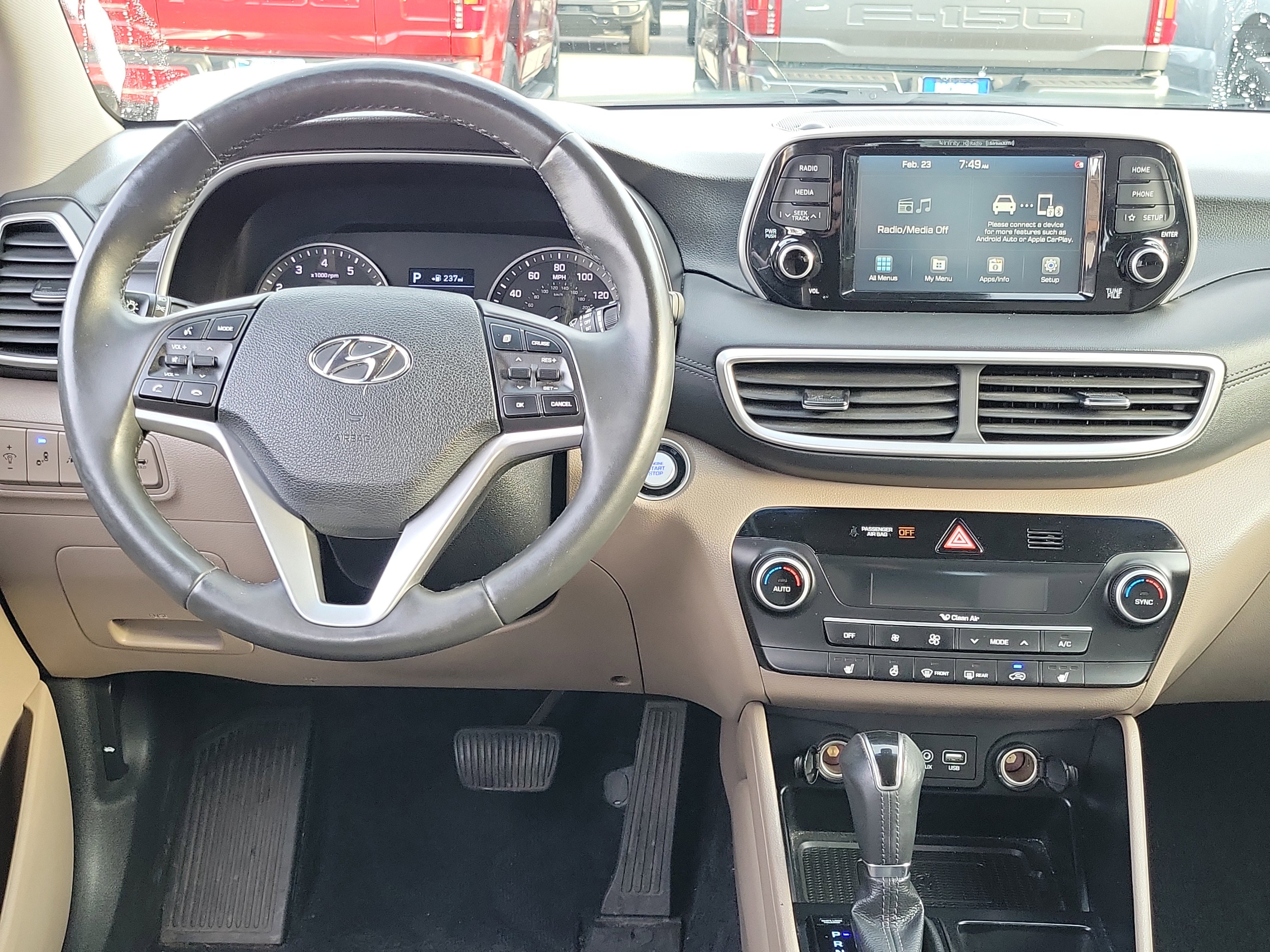 Used 2020 Hyundai Tucson Limited image 7