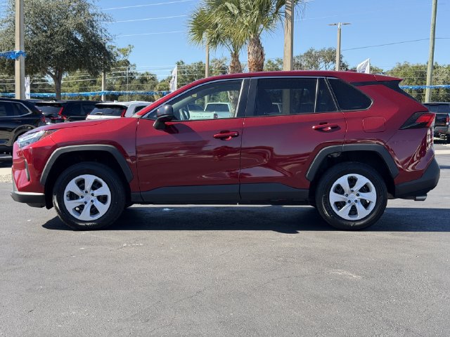 Used 2025 Toyota RAV4 LE FWD image 29