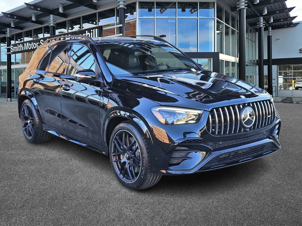 New 2026 Mercedes-Benz GLE 53 AMG 4MATIC image 7