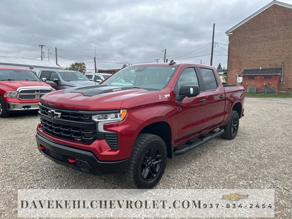 Used 2023 Chevrolet Silverado 1500 LT Trail Boss w/ LT Trail Boss Premium Package