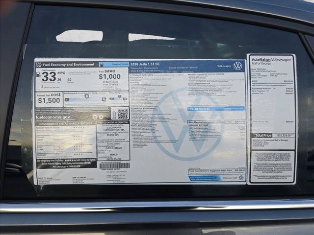 Used 2026 Volkswagen Jetta SE FWD image 19