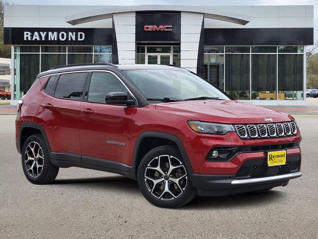 Used 2025 Jeep Compass Limited AWD/4WD video 1