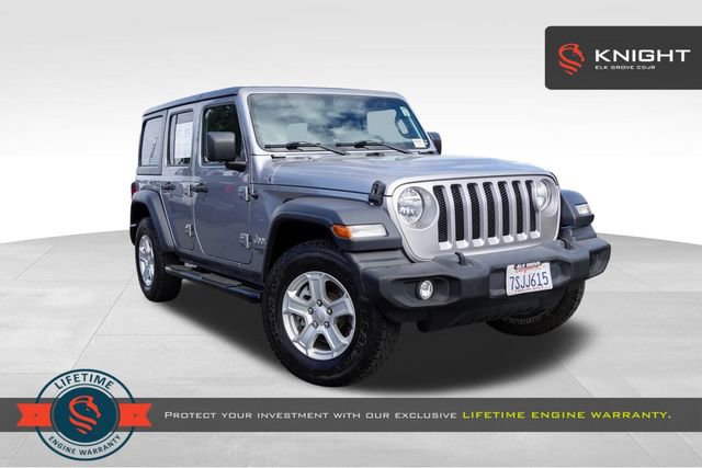 Used 2018 Jeep Wrangler Unlimited Sport S