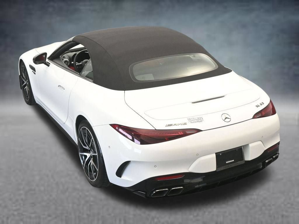Used 2022 Mercedes-Benz SL 63 AMG 4MATIC image 59