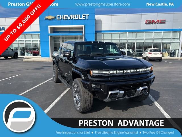 New 2025 GMC Hummer EV 3X image 1