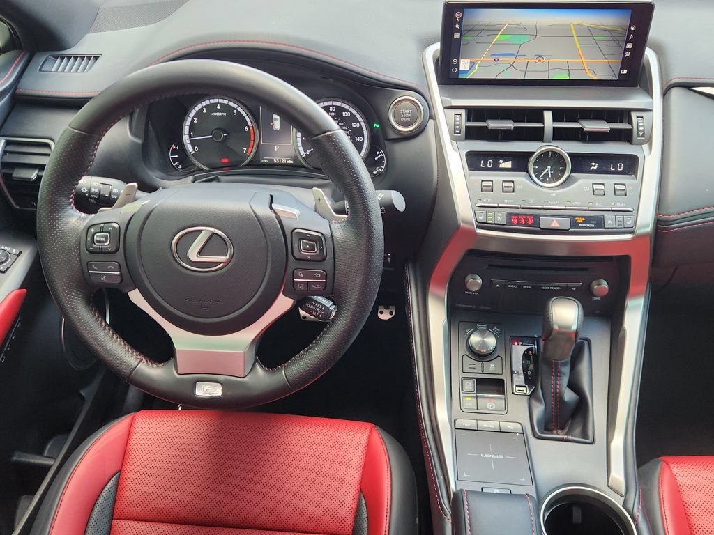 Used 2021 Lexus NX 300 F Sport w/ F Sport Premium Package AWD/4WD image 29