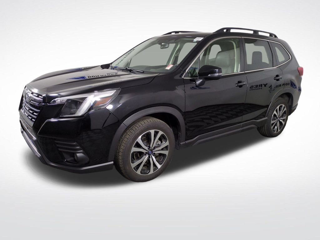 Used 2022 Subaru Forester Limited