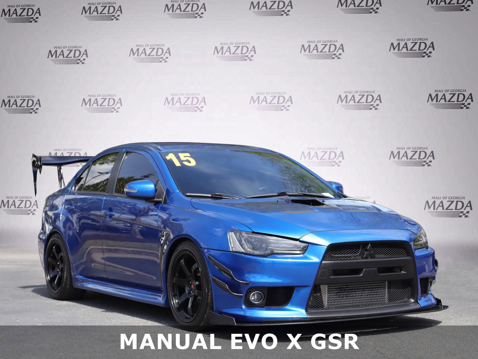 Used 2015 Mitsubishi Lancer Evolution GSR image 2