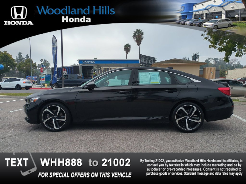 Used 2022 Honda Accord Sport image 8