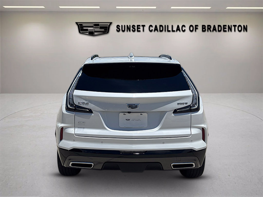 Certified 2025 Cadillac XT4 Sport AWD/4WD image 4