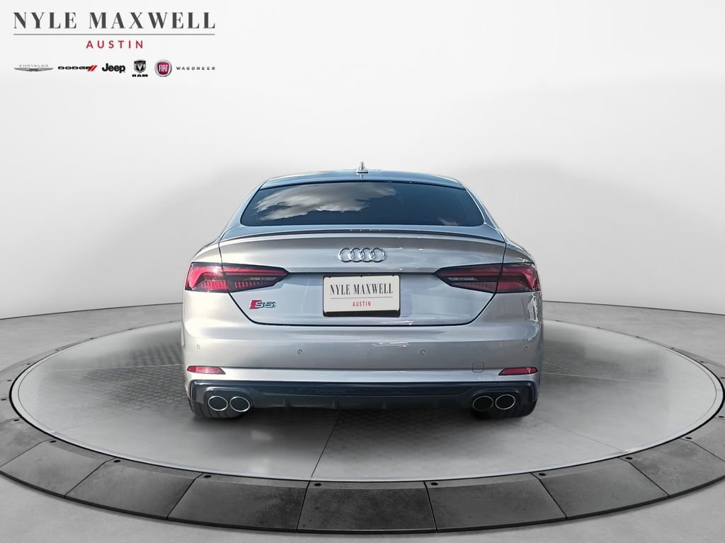 Used 2019 Audi S5 Premium Plus w/ Premium Plus image 15