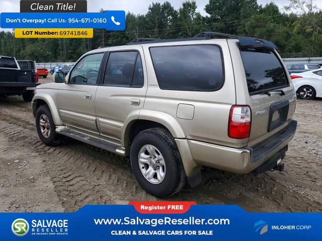 Used 2001 Toyota 4Runner Limited AWD/4WD image 3