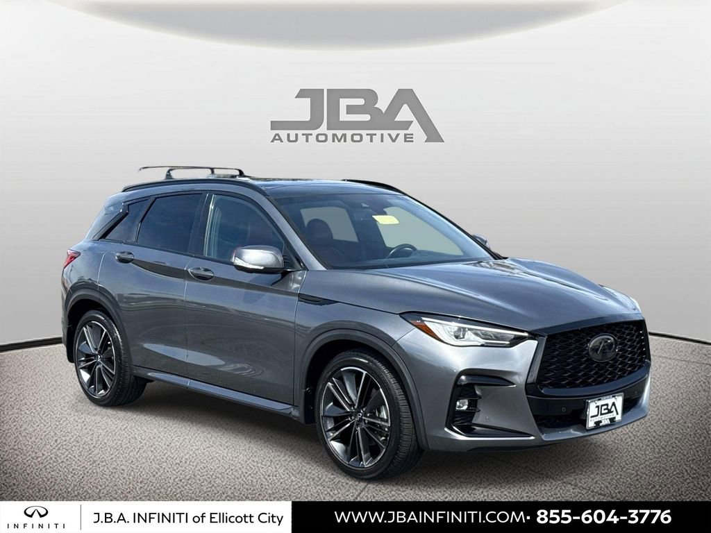 Certified 2024 INFINITI QX50 Sport AWD/4WD image 1