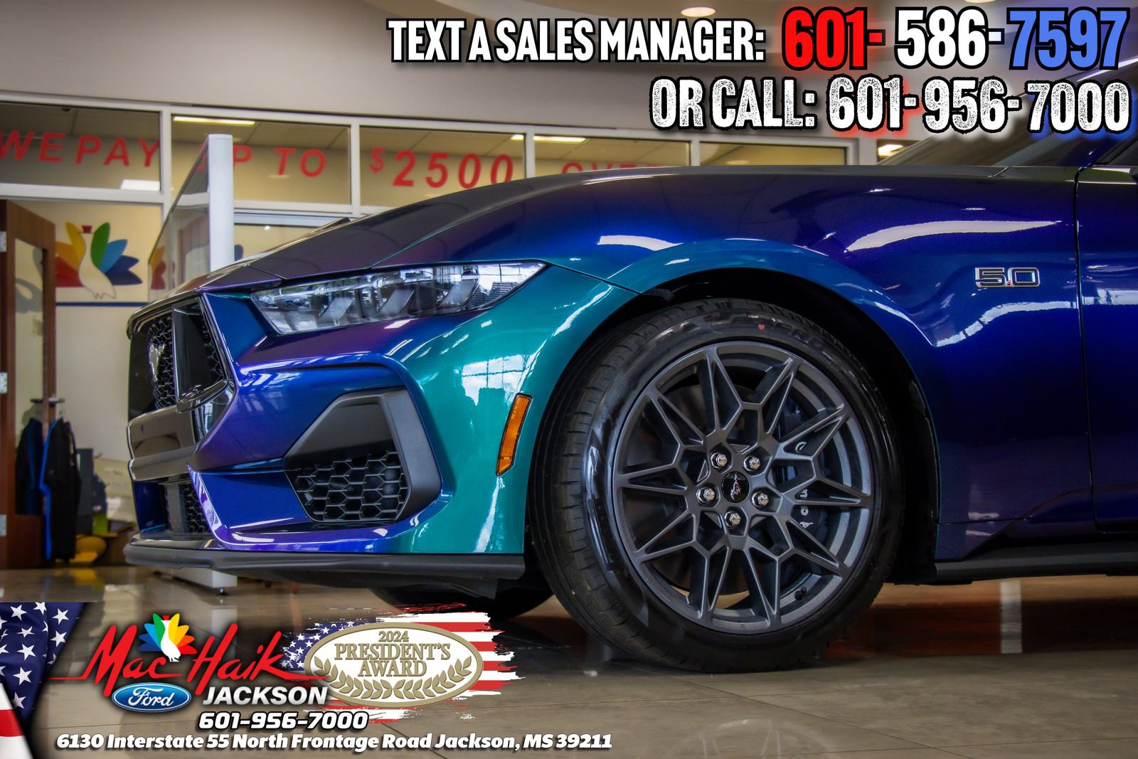 New 2026 Ford Mustang GT Premium w/ GT Performance Package RWD image 38