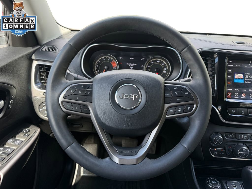 Used 2021 Jeep Cherokee Limited w/ Mopar Interior Package AWD/4WD image 12
