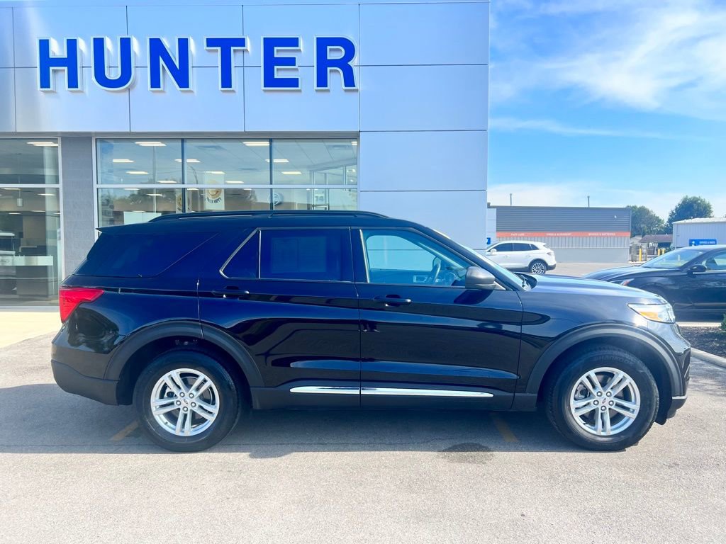 Used 2023 Ford Explorer XLT w/ Equipment Group 202A image 53