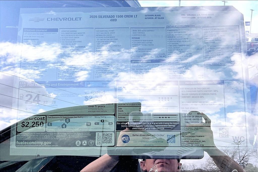 New 2026 Chevrolet Silverado 1500 LT image 14