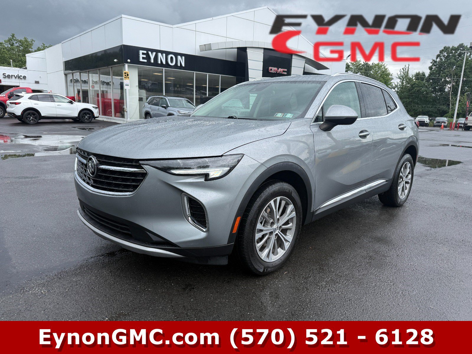 Certified 2023 Buick Envision Preferred