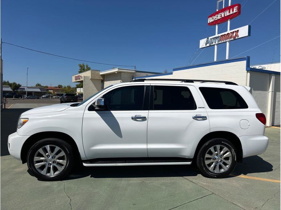 Used 2008 Toyota Sequoia Limited AWD/4WD image 11