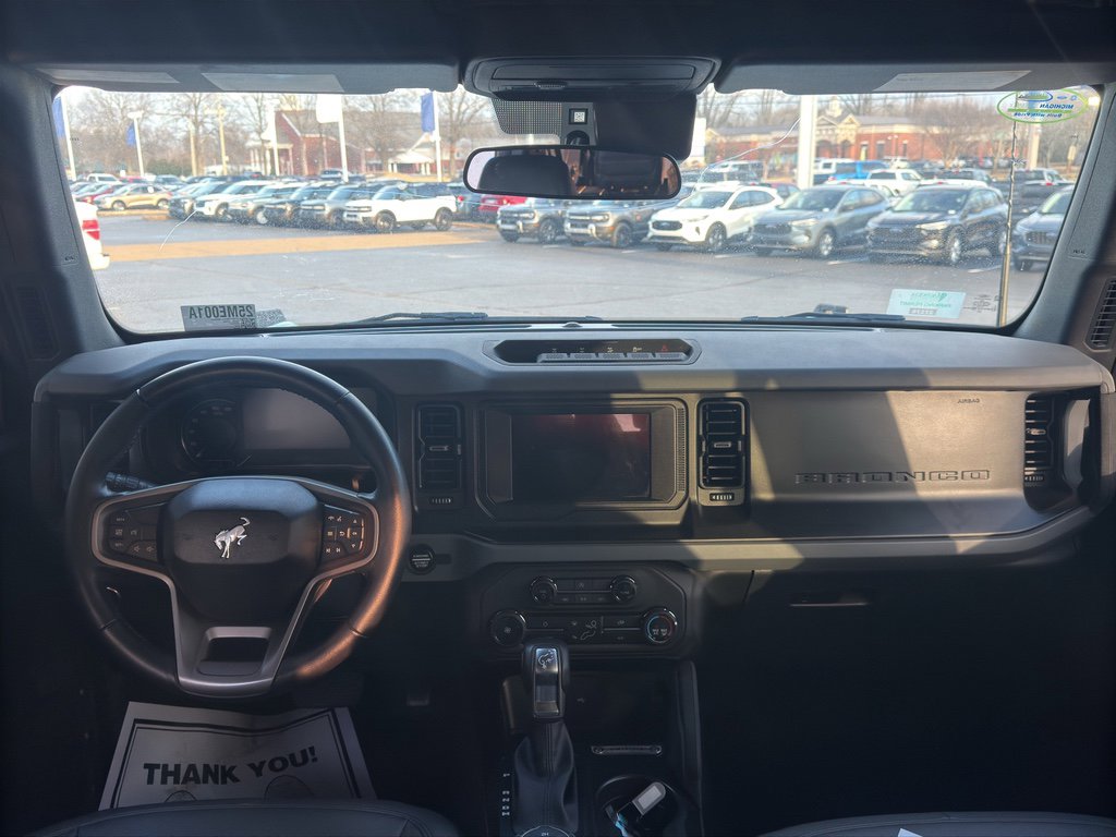 Used 2023 Ford Bronco Big Bend w/ Sasquatch Package image 10