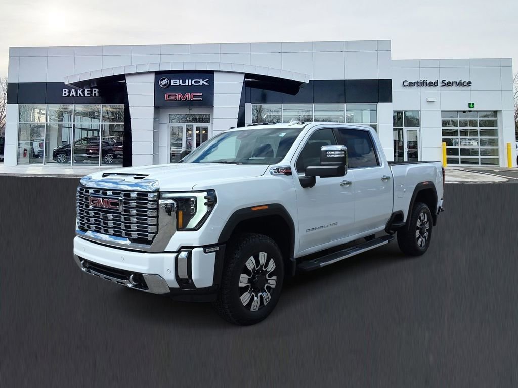 New 2026 GMC Sierra 3500 Denali w/ Denali Reserve Package AWD/4WD image 1