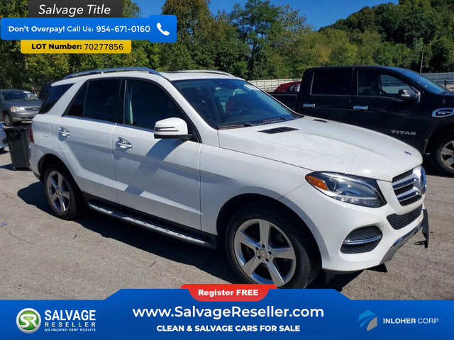 Used 2016 Mercedes-Benz GLE 350 4MATIC image 5