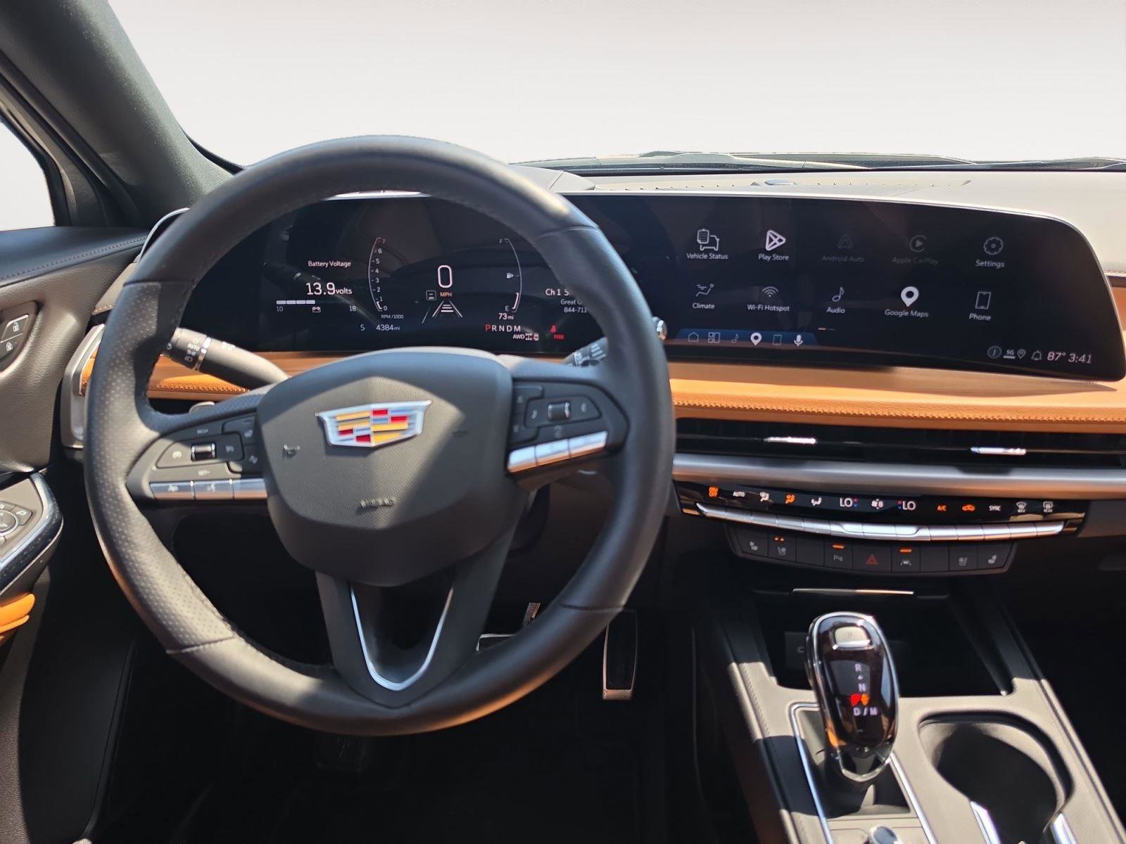 Used 2024 Cadillac XT4 Sport AWD/4WD image 13
