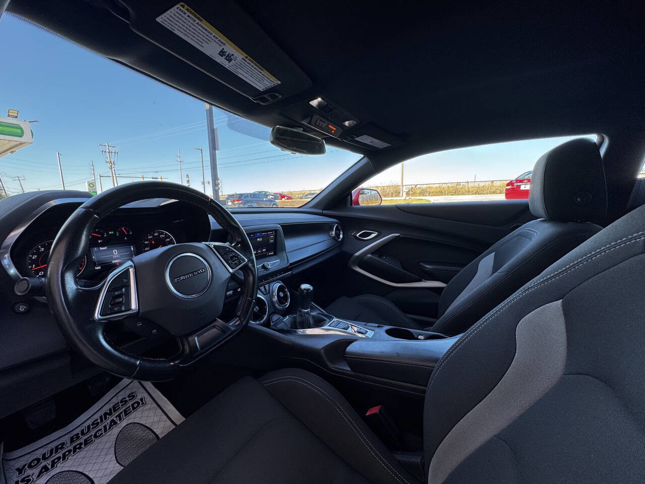 Used 2020 Chevrolet Camaro LS image 12