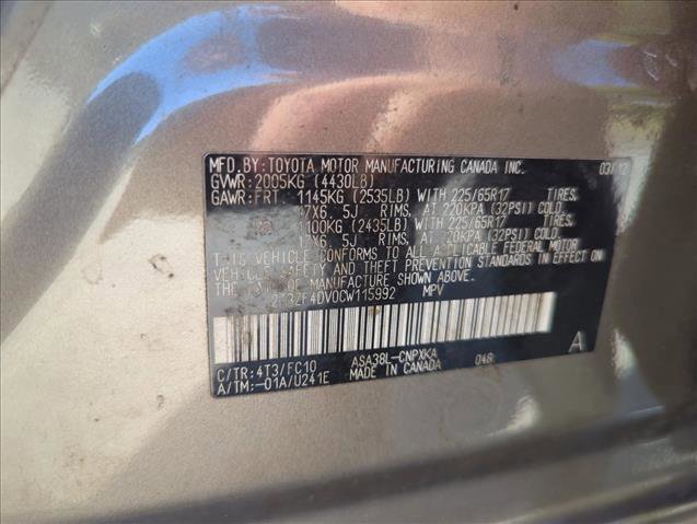 Used 2012 Toyota RAV4 FWD w/ Value Pkg image 28